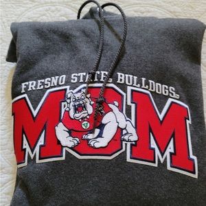Fresno State Mom Champion Sweatshirt
